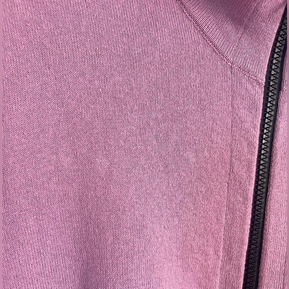 Stone Island Mauve Zip-Up Jacket - Picture 5 of 8
